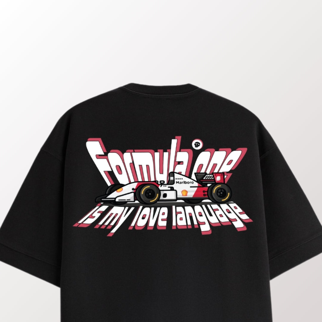F1 Love Language Tshirt