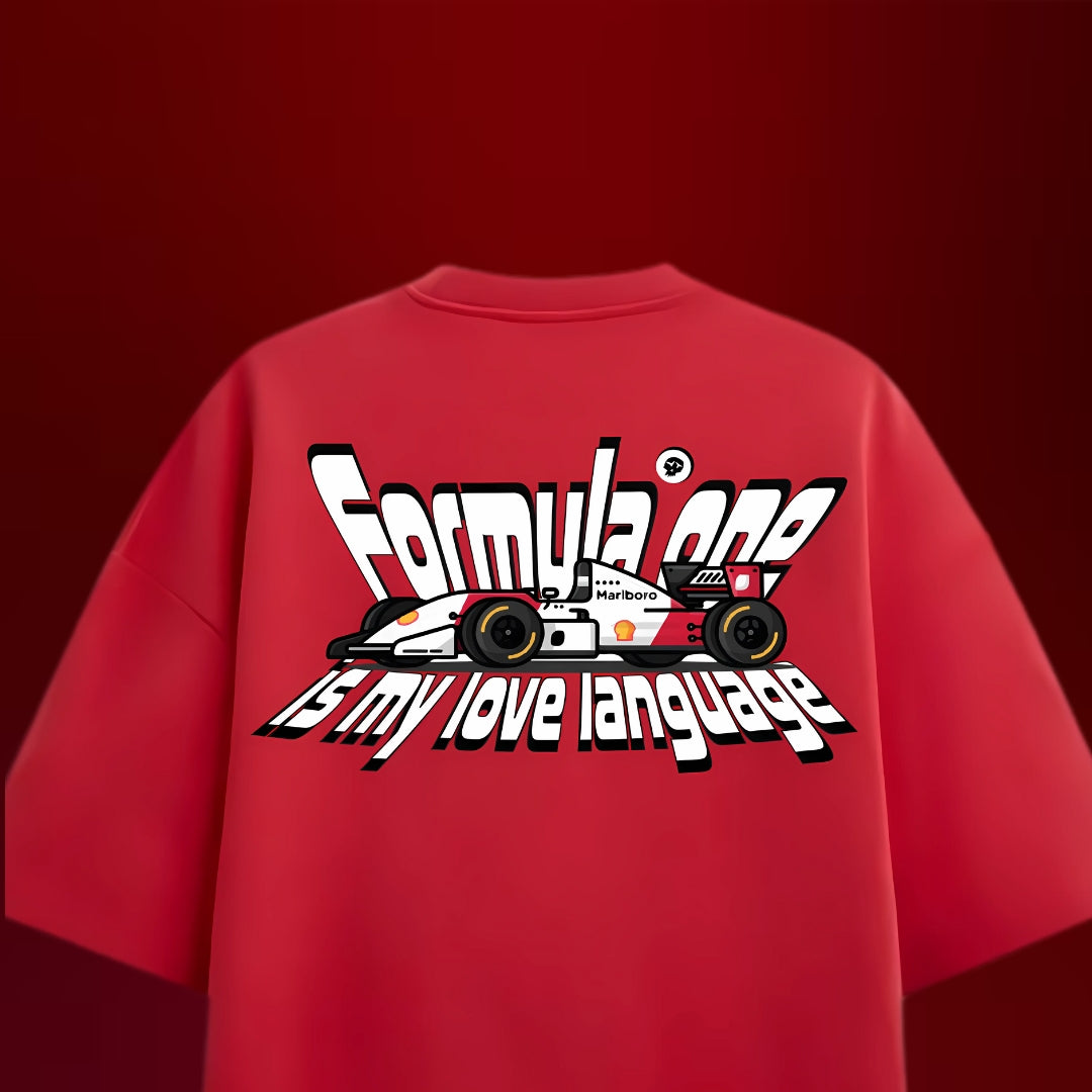 F1 Love Language Tshirt