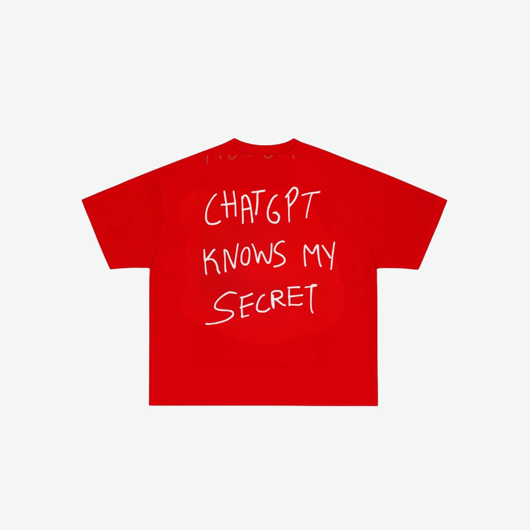 ChatGPT Knows My Secret (Oversized tee)