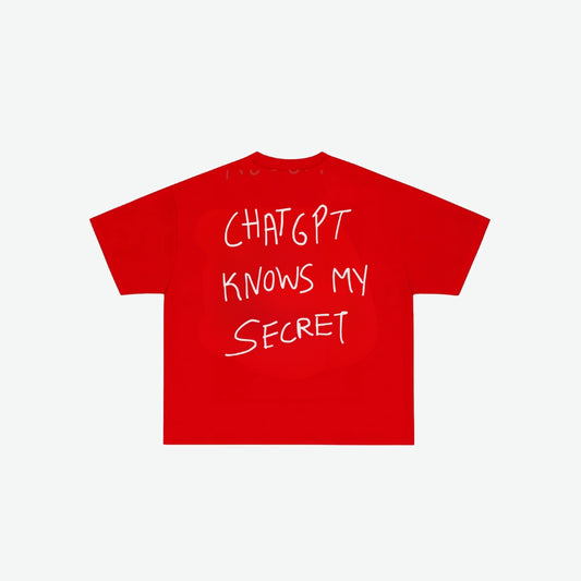 ChatGPT Knows My Secret (Oversized tee)
