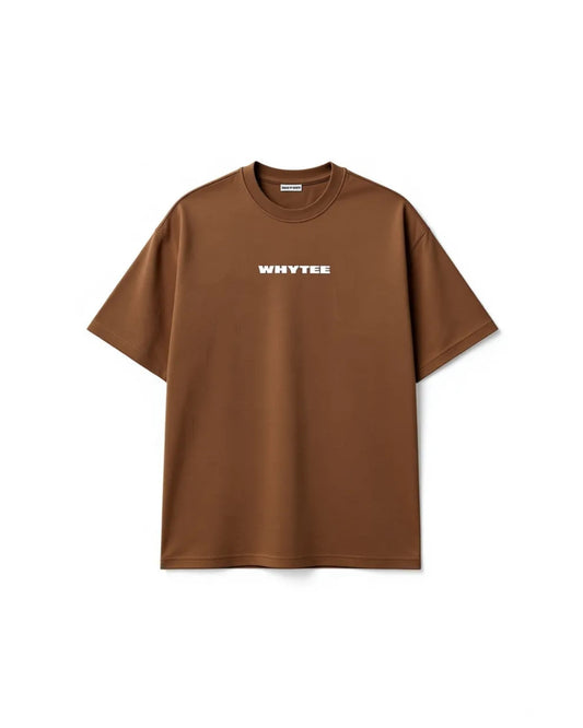 YTEE-001 BASIC BROWN (Oversized tshirt)