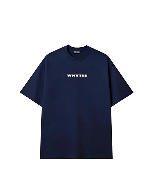 YTEE-001 BASIC NAVY (Oversized tshirt)
