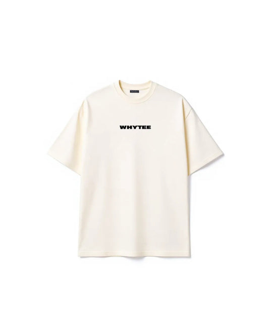 YTEE-001 BASIC OFFWHITE (Oversized tshirt)
