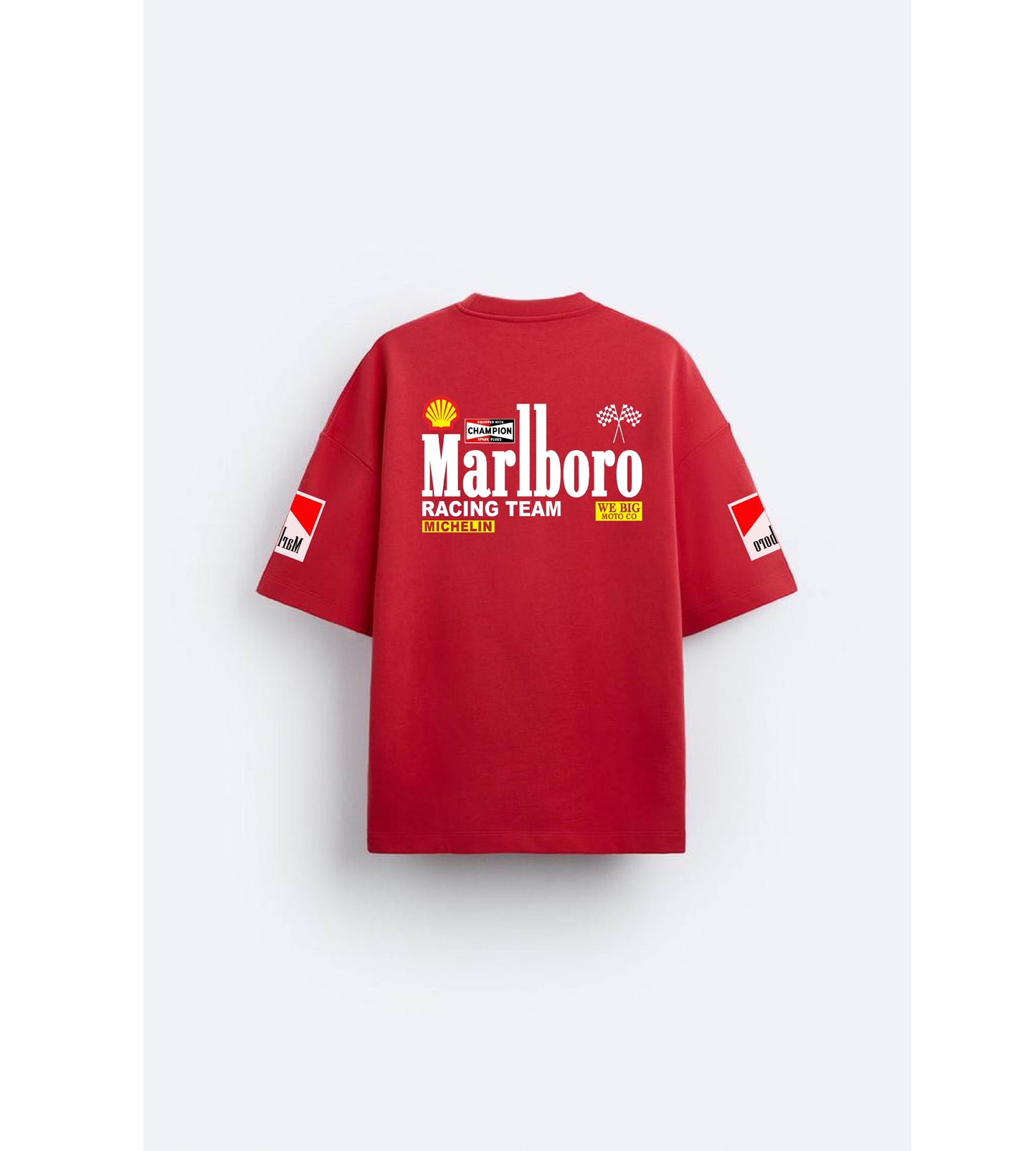 F1 x Marlbora (Racing Oversized tshirt)