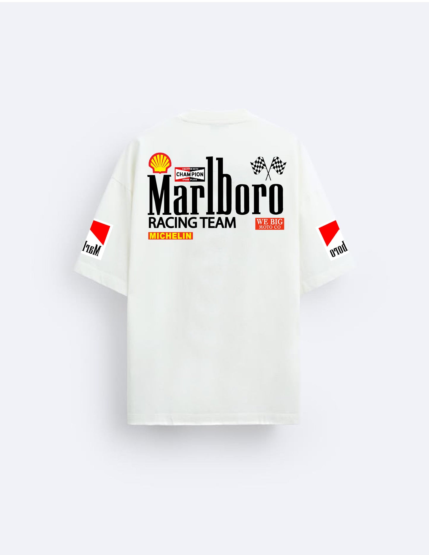 F1 x Marlbora (Racing Oversized tshirt)