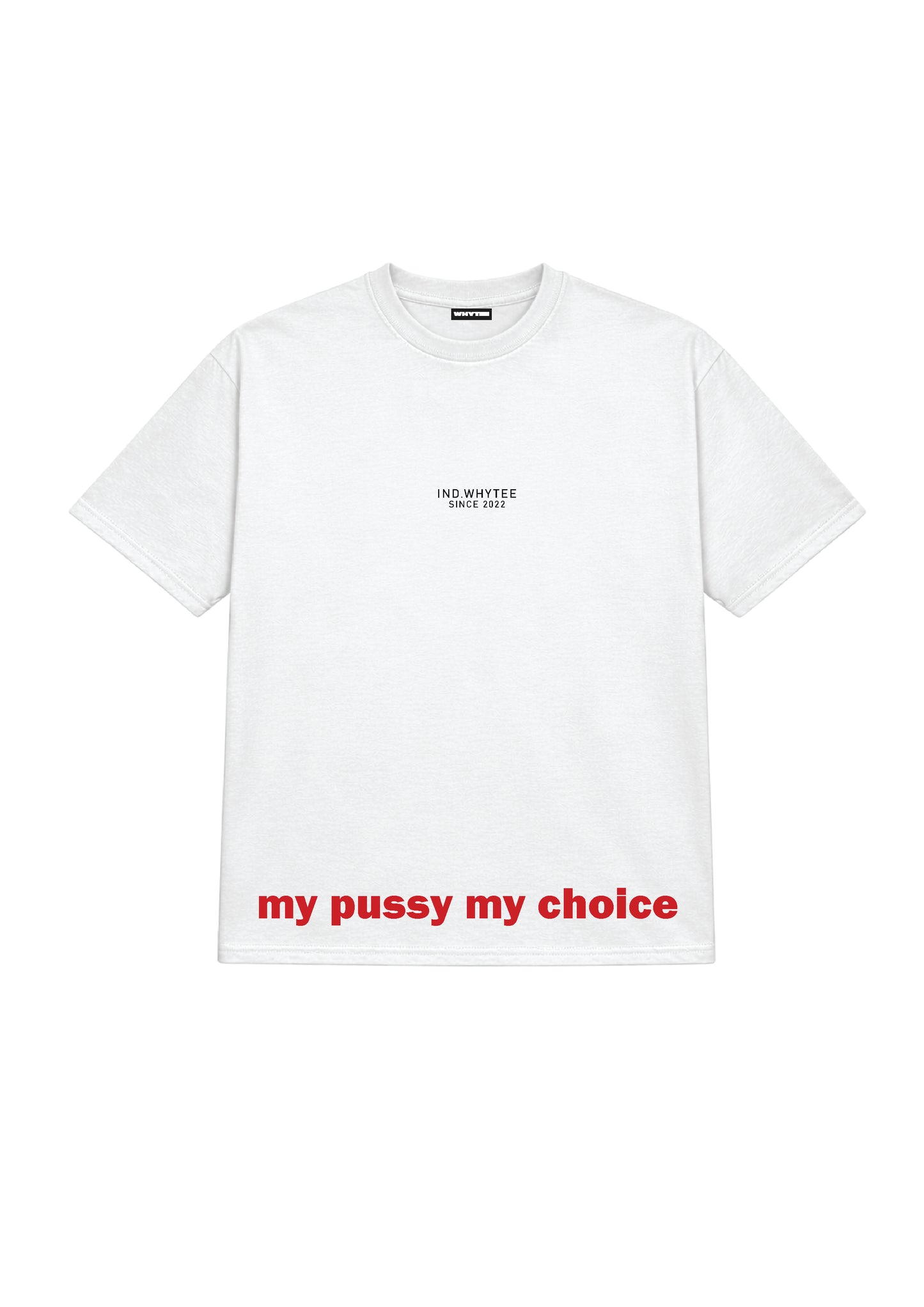 My p*ssy , My Choice tee