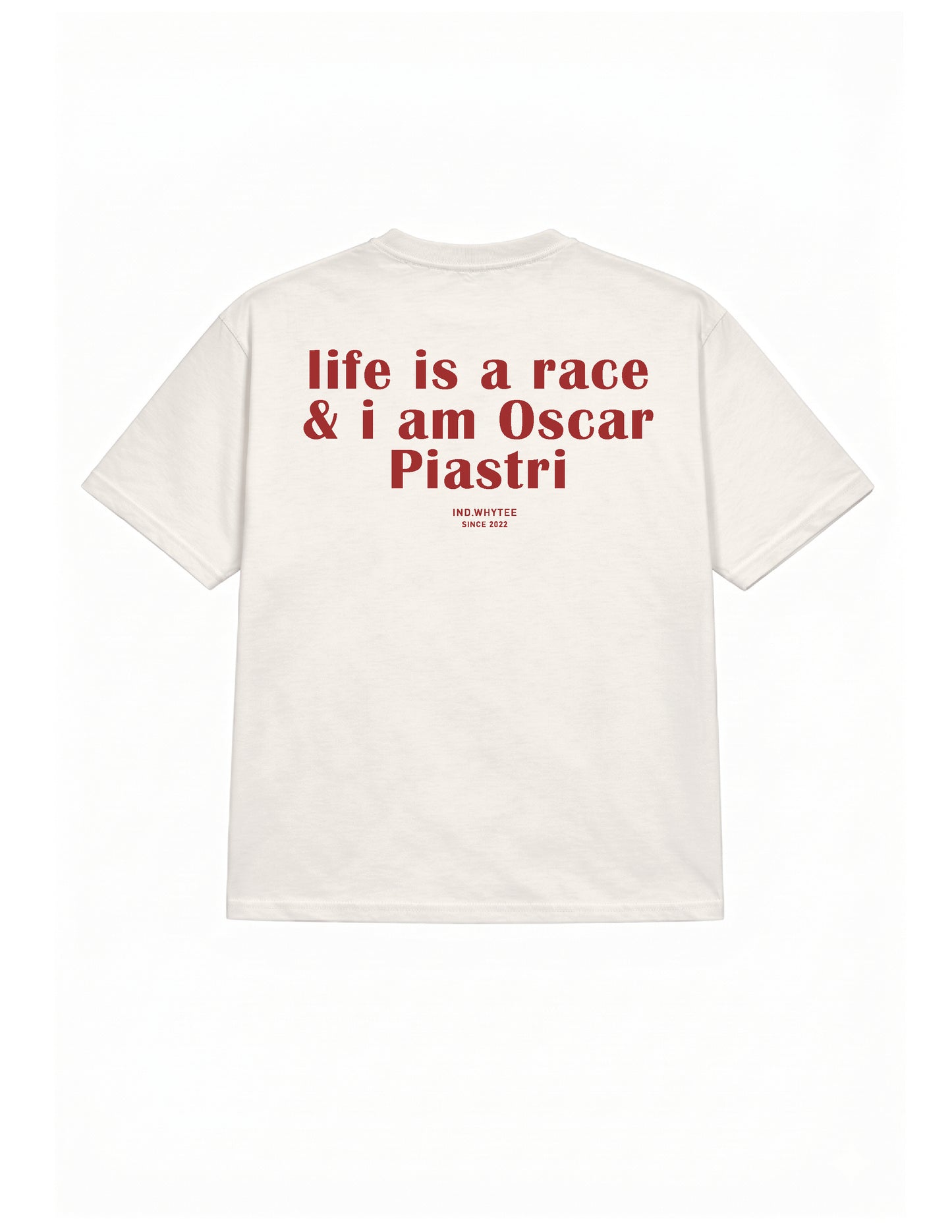 Life is a Race tees (All Drivers Edition)