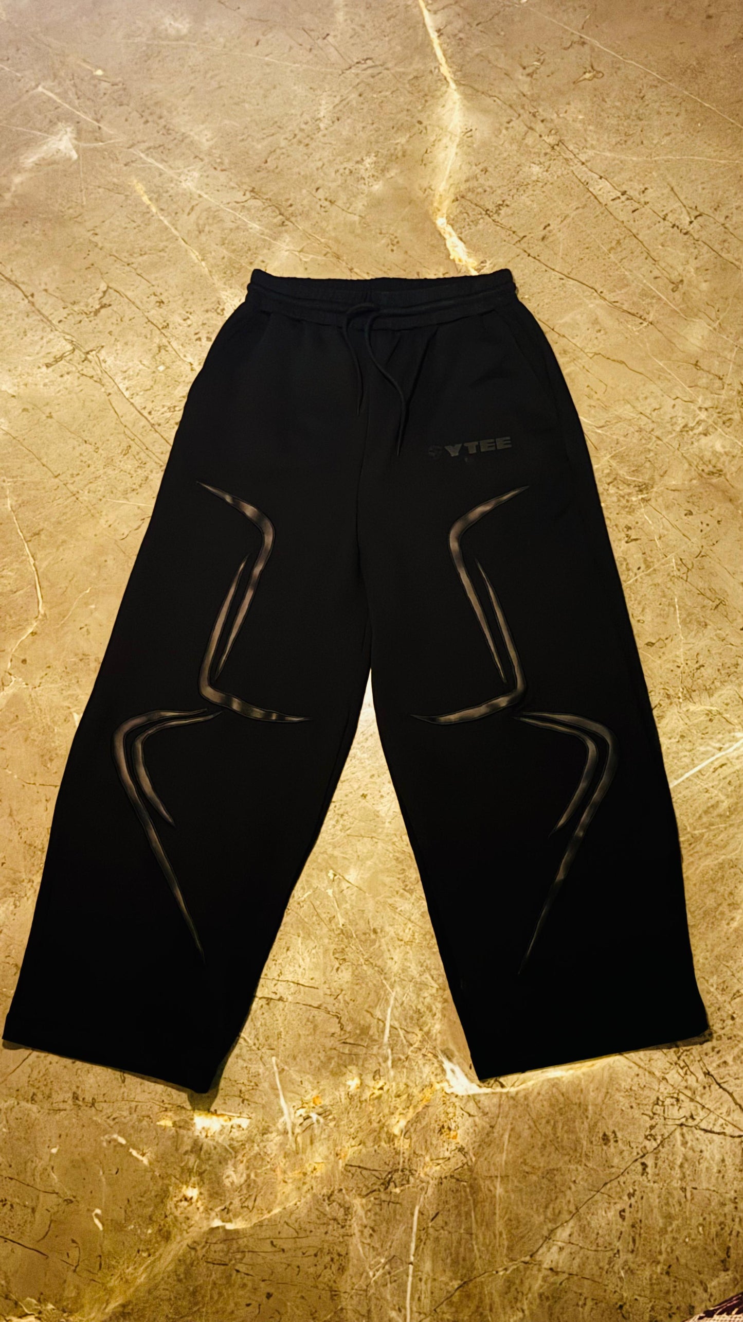 YT-001 LEATHERJOGGER (UNISEX)