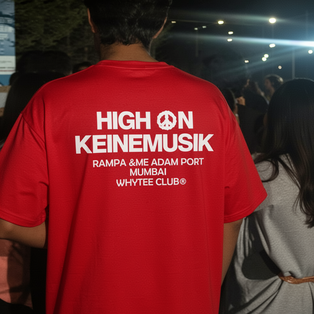High on KEINMUSIK 07 Tee