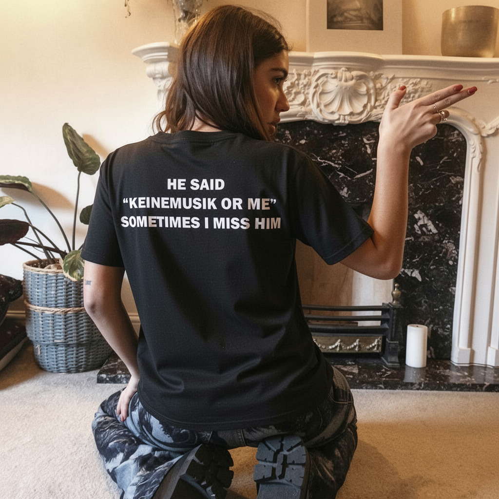 KEINMUSIK or Him 04 Tee