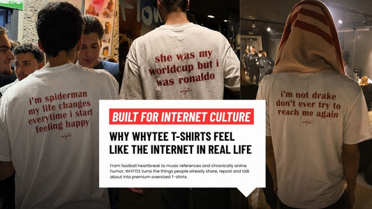 Most Viral T-Shirt Brand on Instagram India 2026 - Million Likes Posts | Whytee