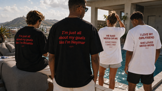 Cristiano Ronaldo T-Shirts & Best Football T-Shirts for Fans | WHYTEE