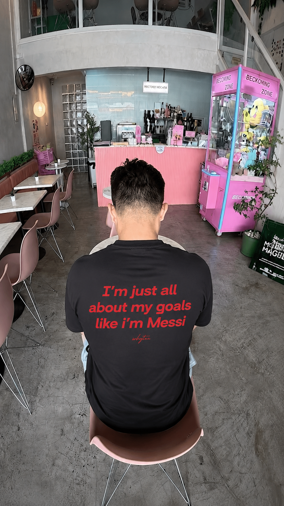 Messi T-Shirt India: The Oversized Football Tee Every Messi Fan’s Girlfriend Will Understand