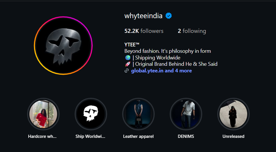 You Probably Found WHYTEE on Instagram. Here’s What Happens Next.