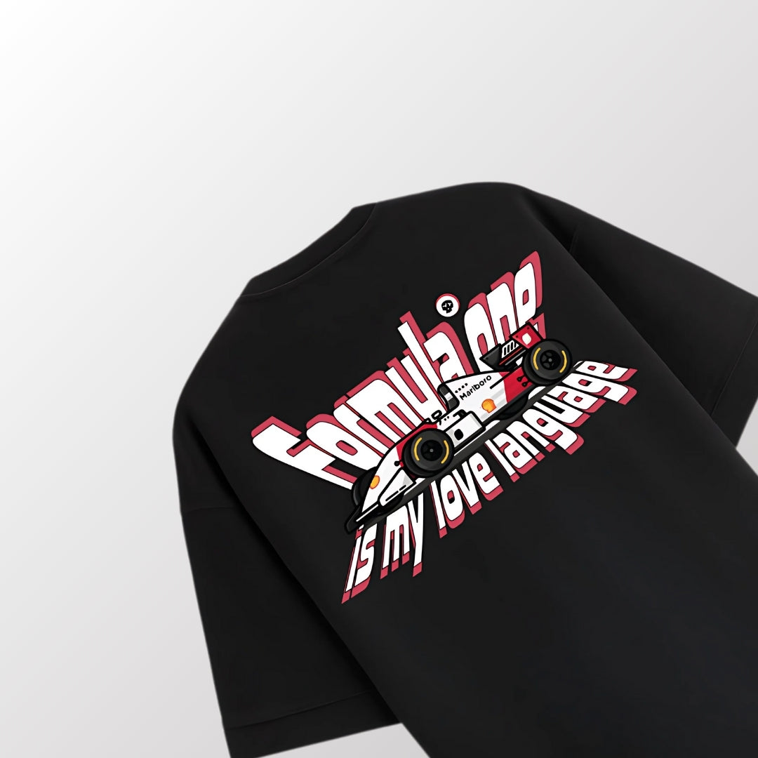F1 Love Language Tshirt