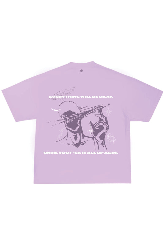 Broken Cycle Oversized tshirt