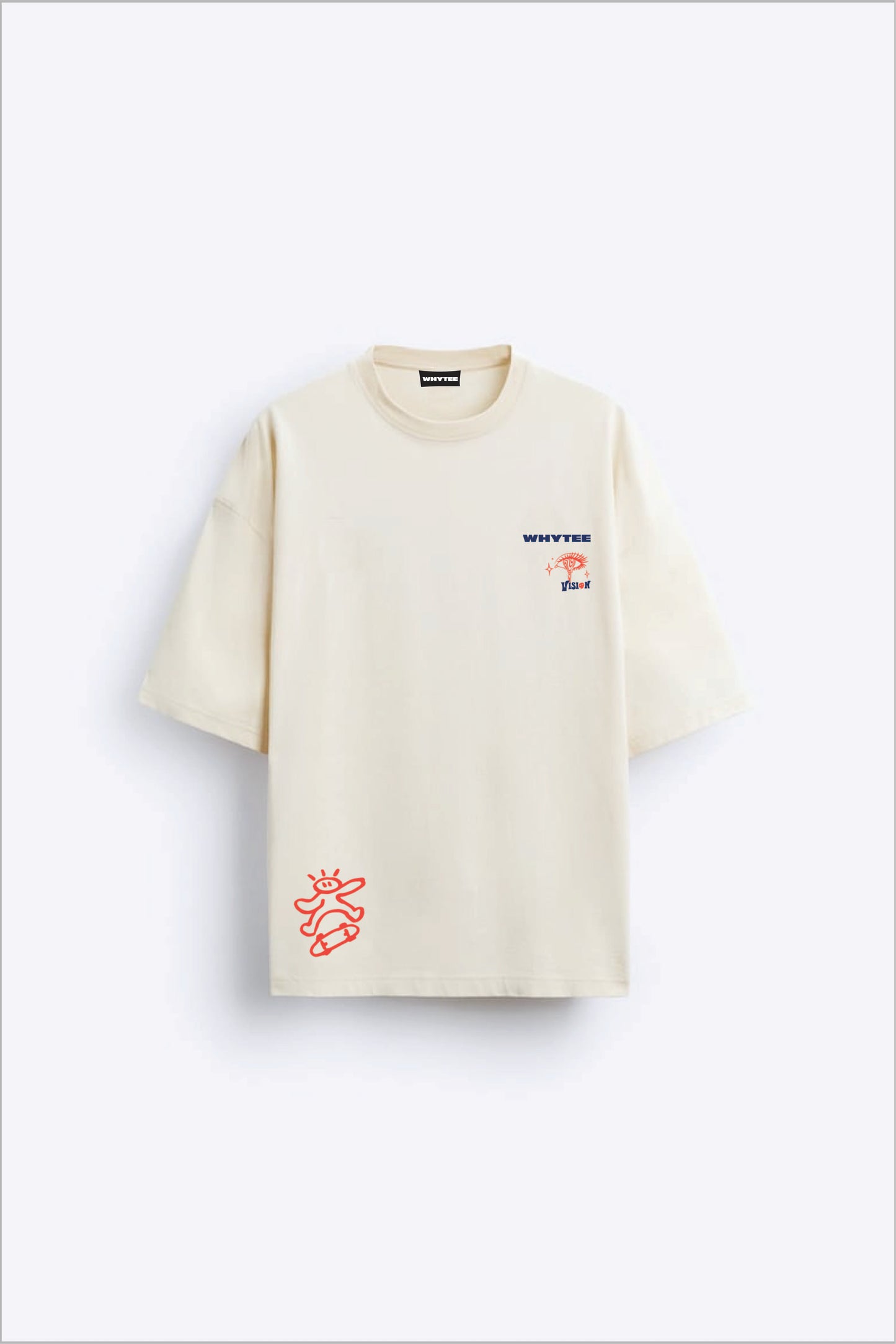 Bad Habits Oversized tshirt