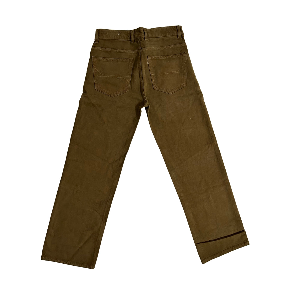 Y1 BROWN DENIM