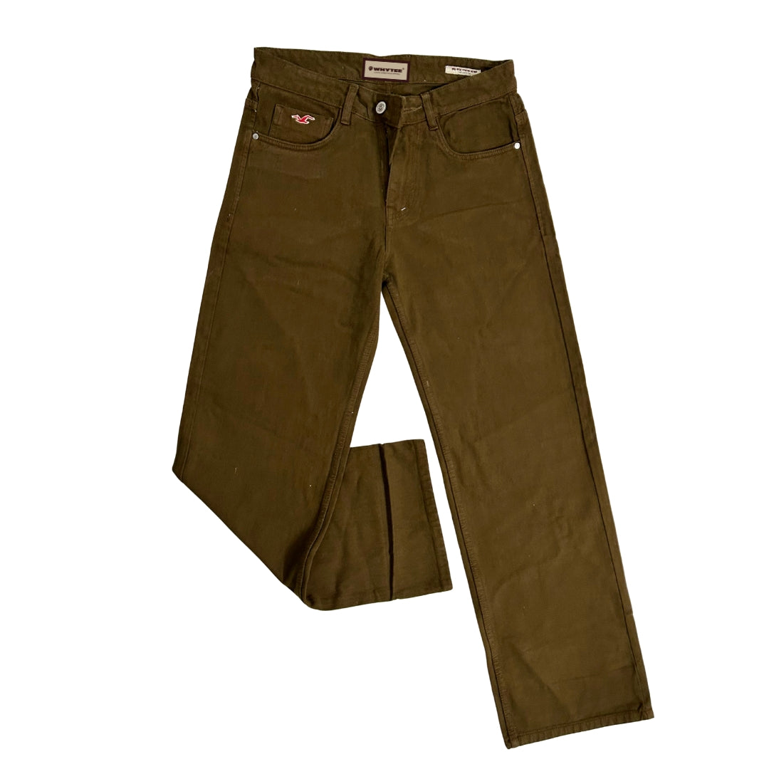 Y1 BROWN DENIM