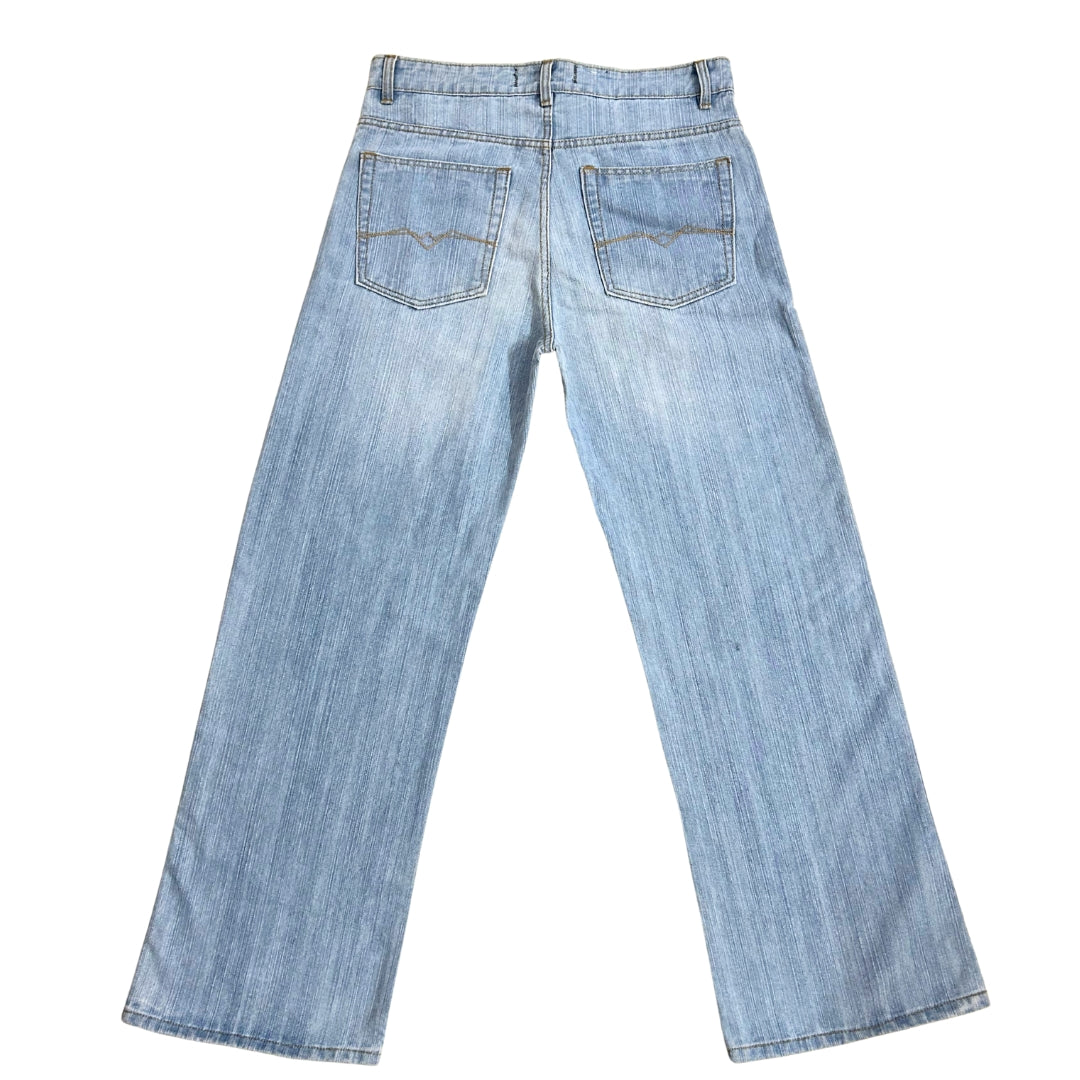 Y3 CLASSIC WASHED DENIM