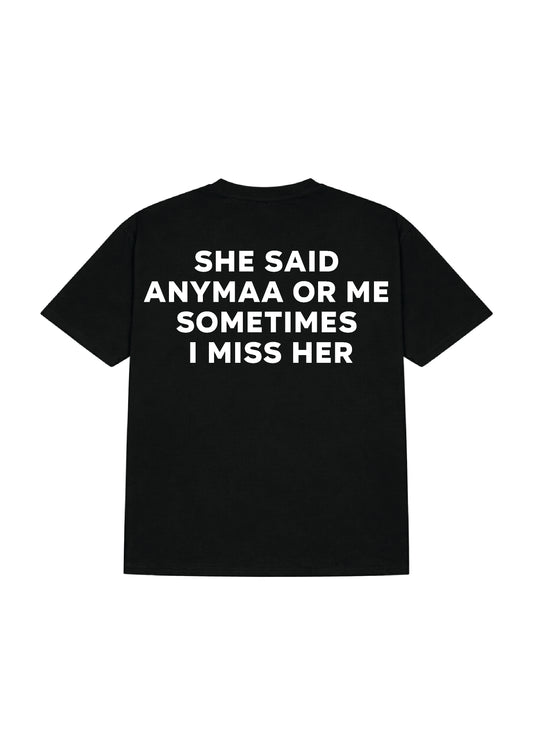 Anymaa or Her tee