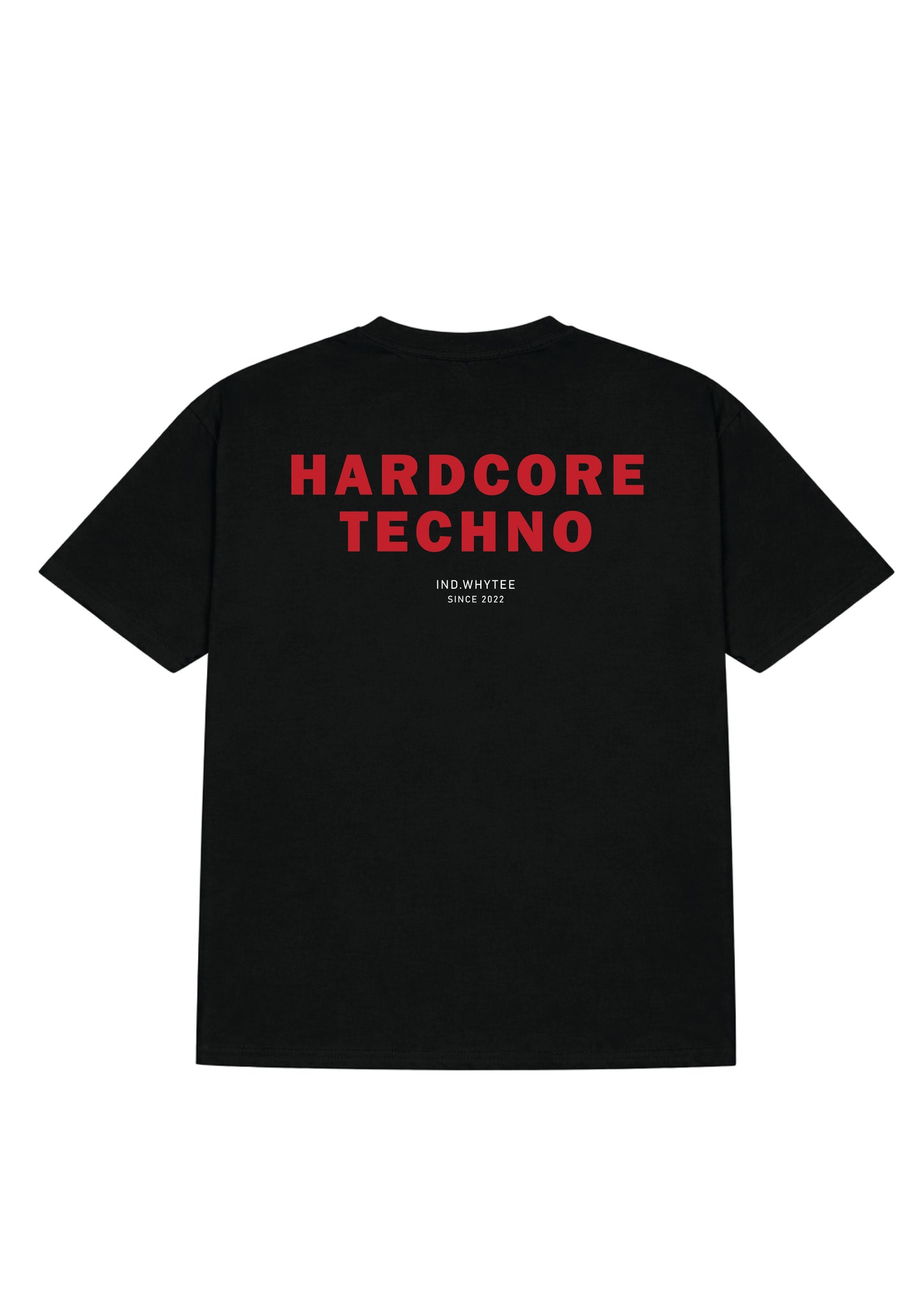 Hardcore techno tee