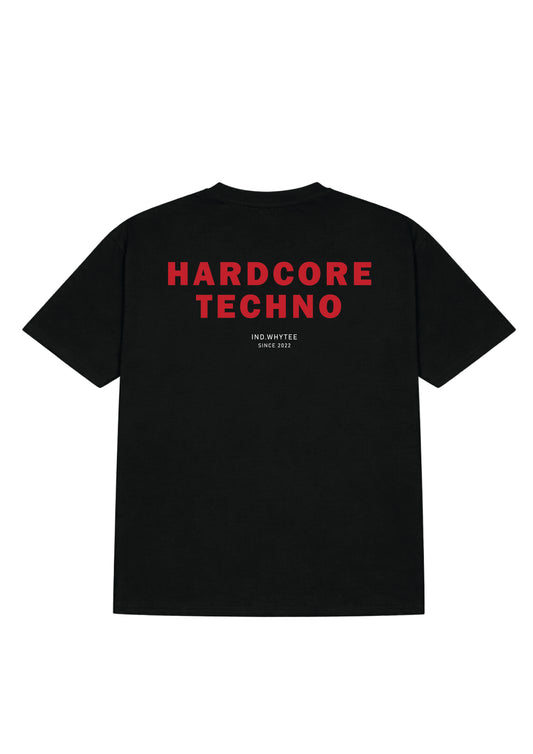 Hardcore techno tee