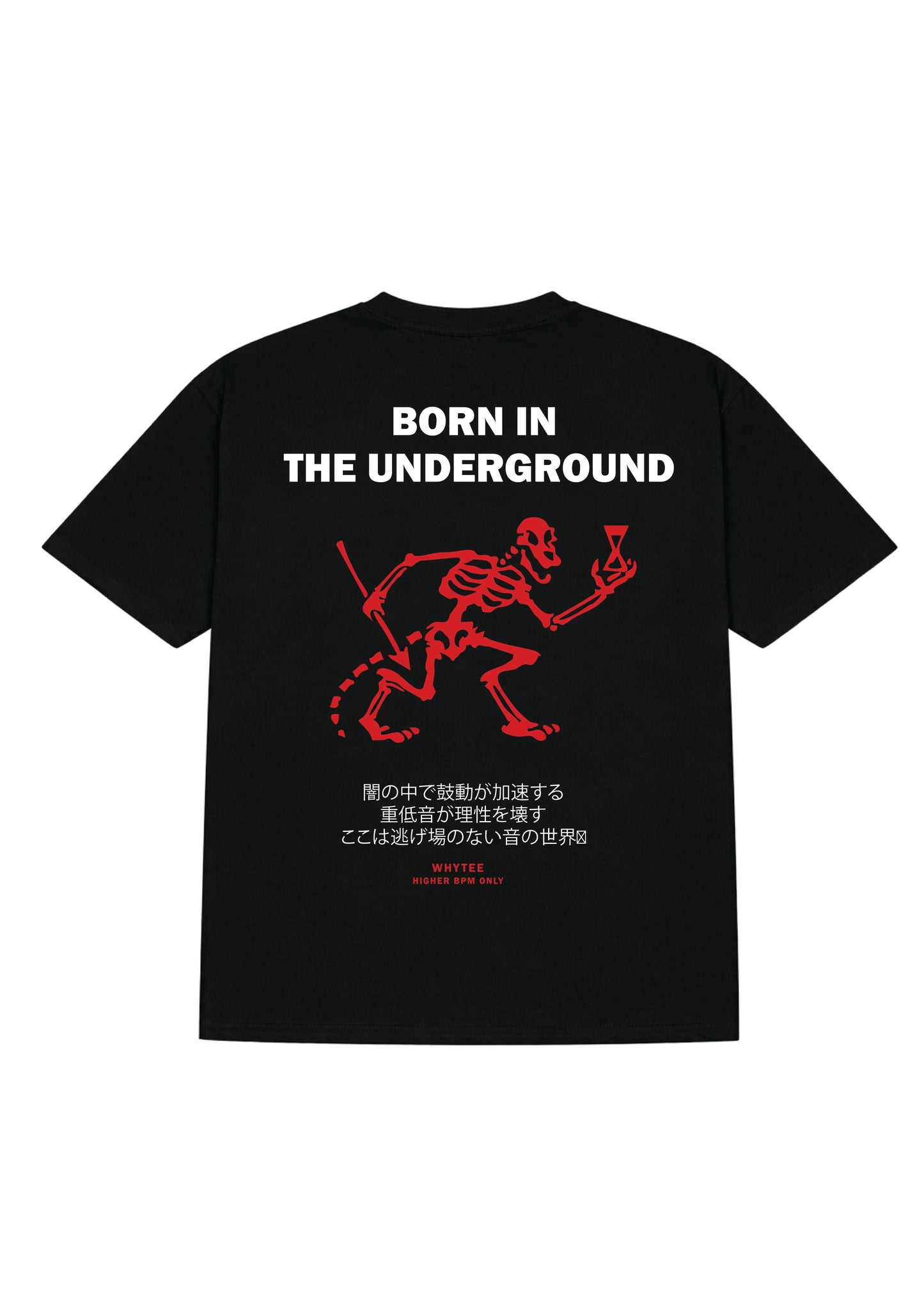 Born in Underground tee