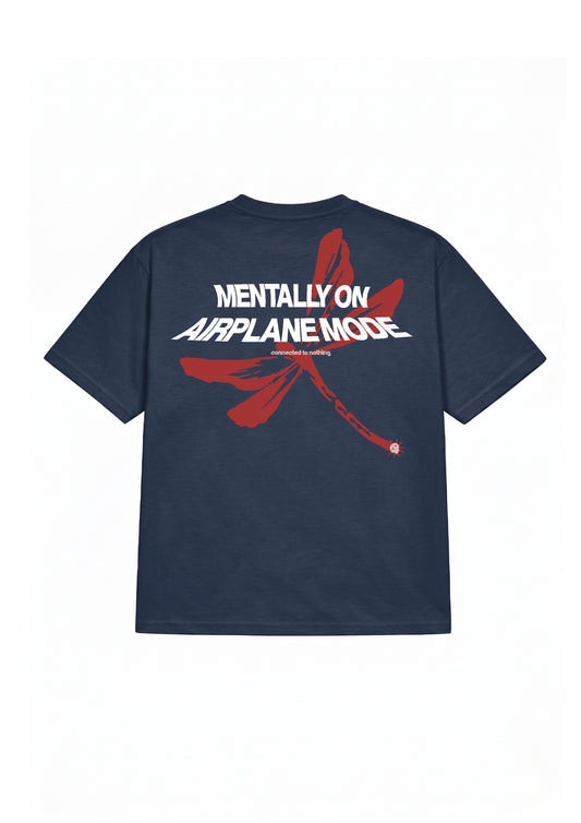 Mentally on Airplane Mode tee