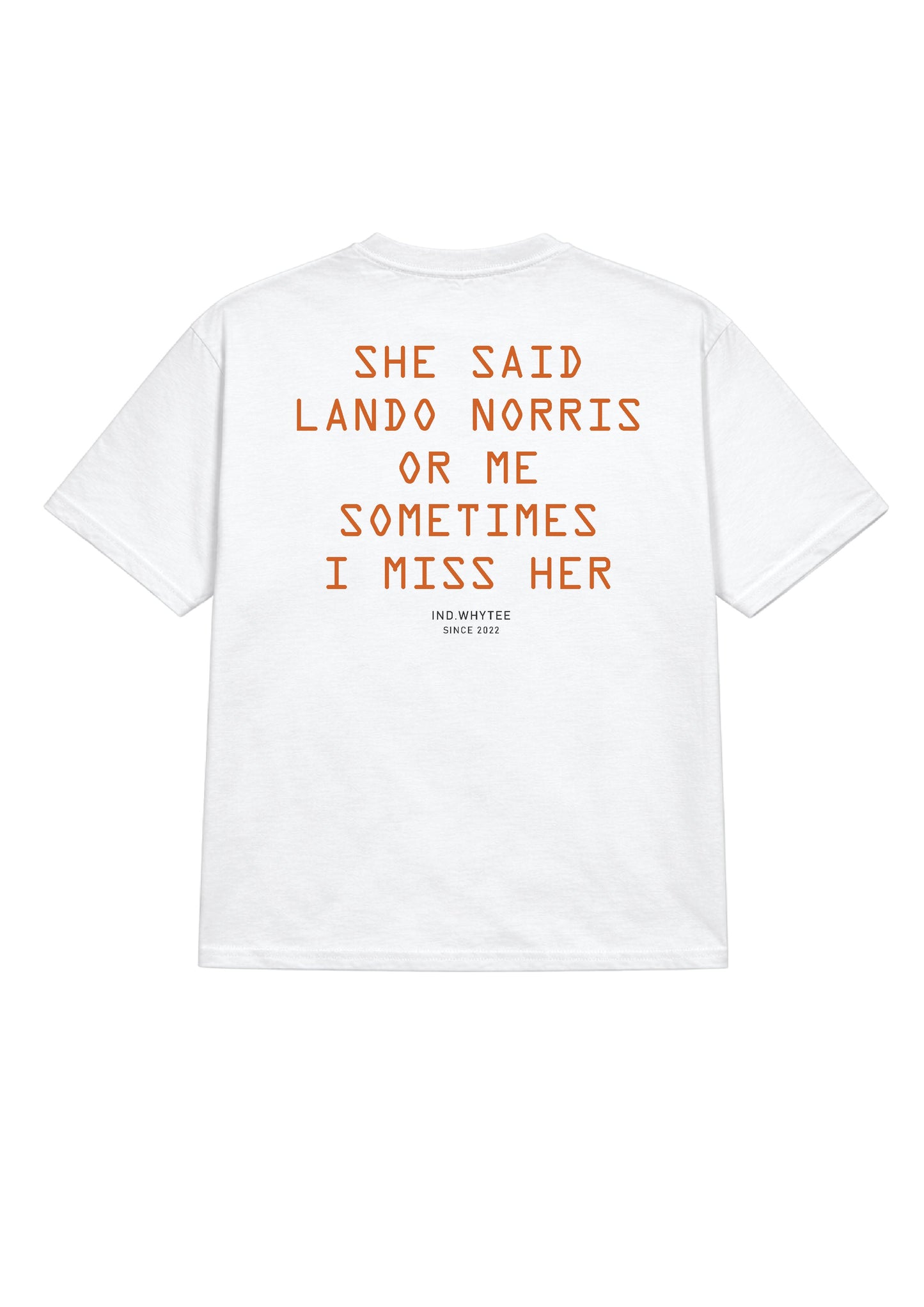 Lando Norris or Her tee