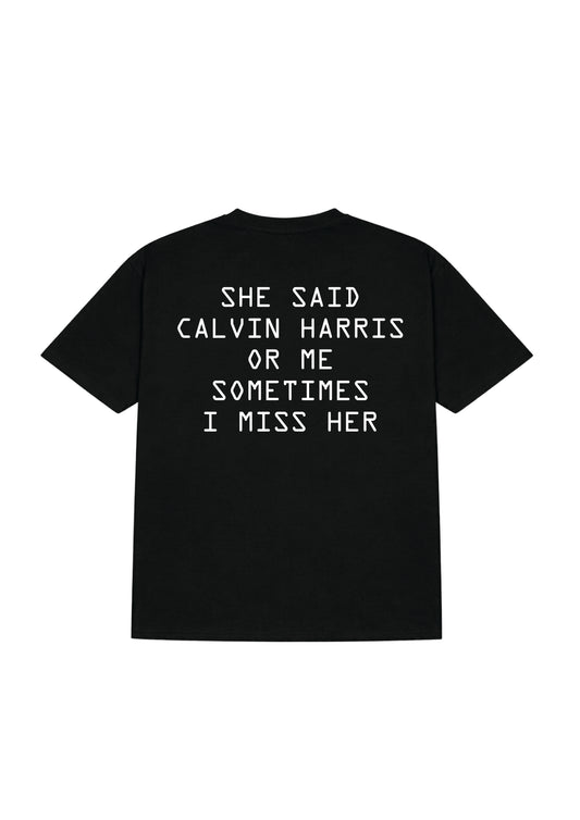 Calvin harris or Her (Oversized Fit)