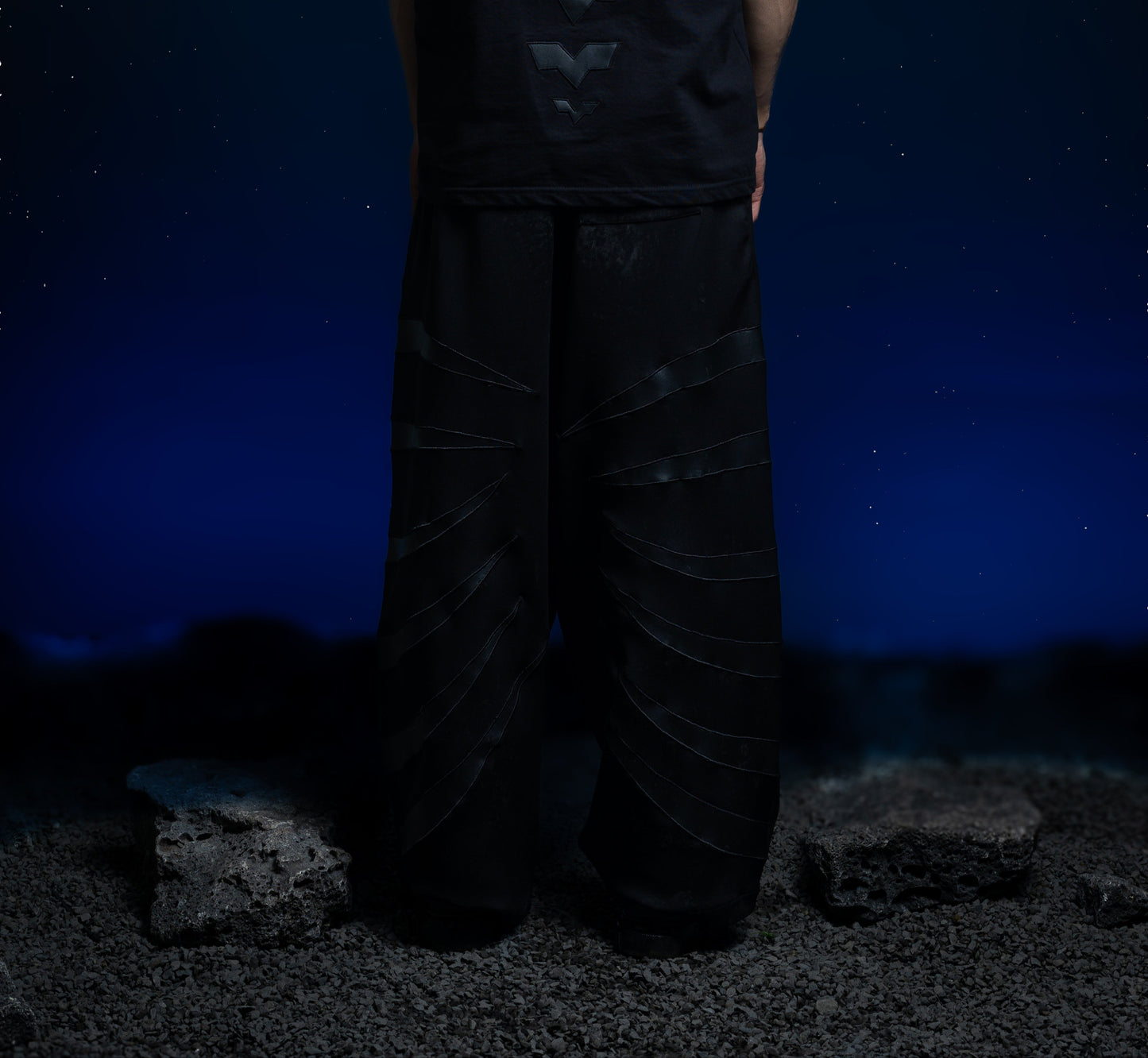 YT-003 LEATHERJOGGER (UNISEX)