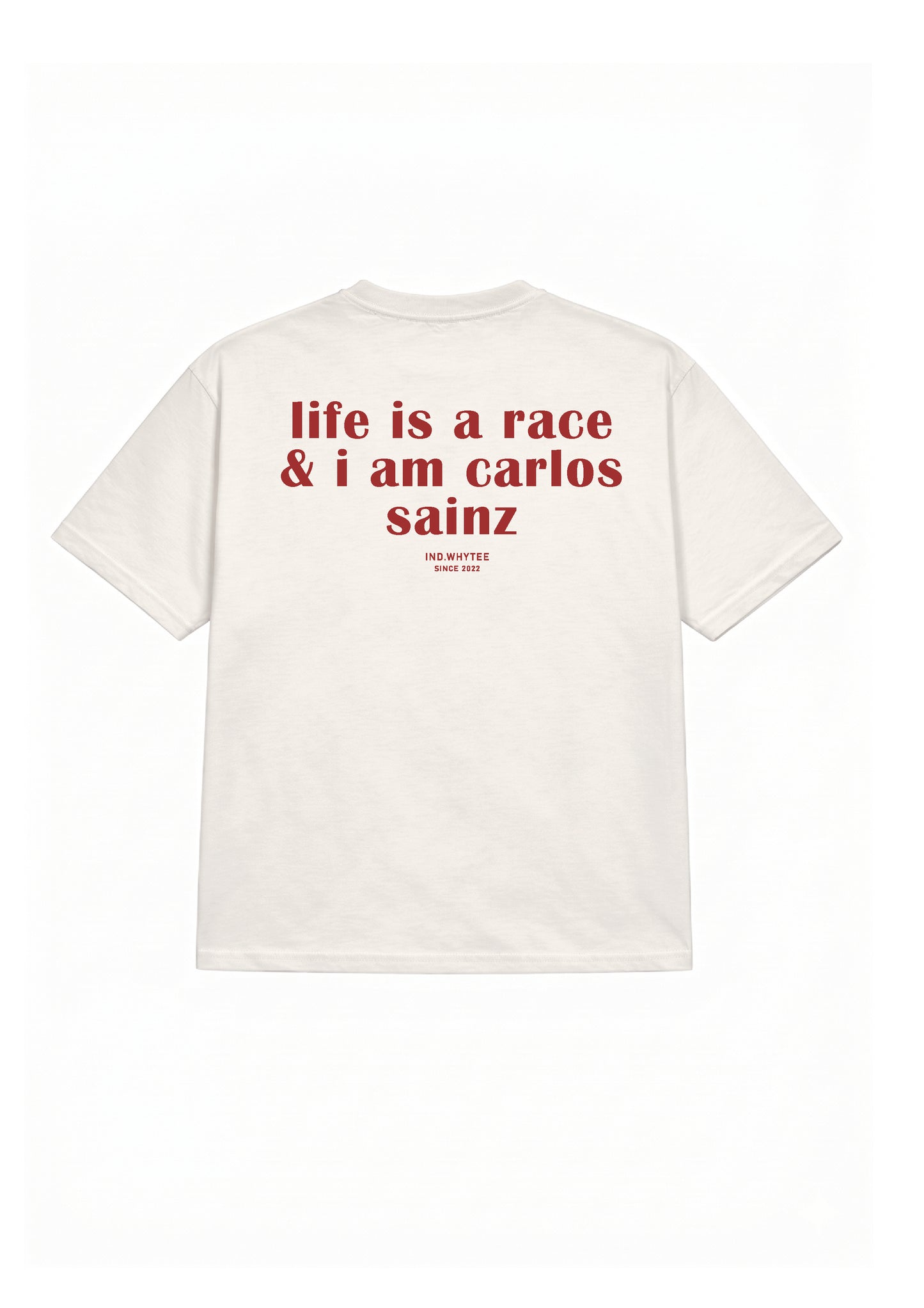 Life is a Race tees (All Drivers Edition)