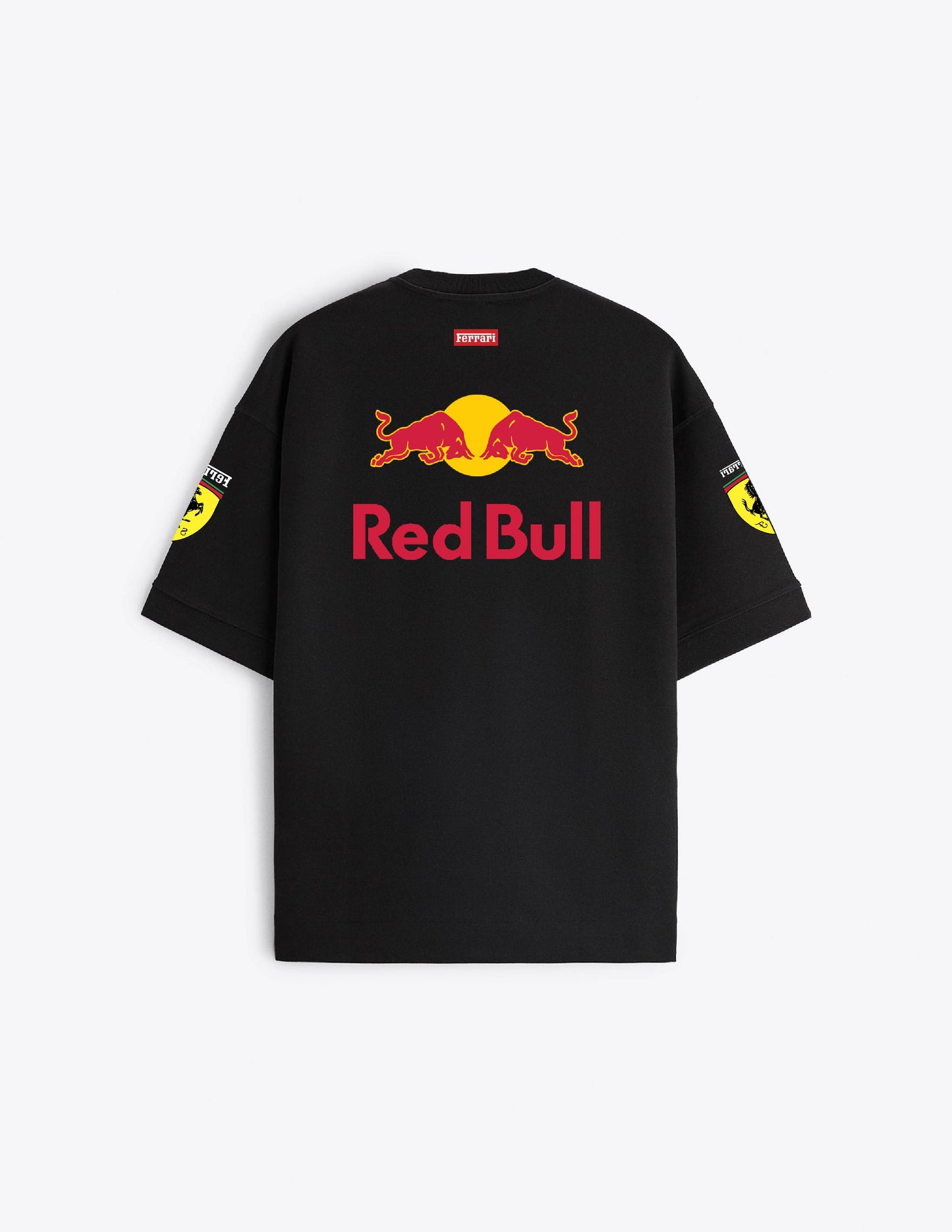 Ferrari Racing tee (Oversized-fit)