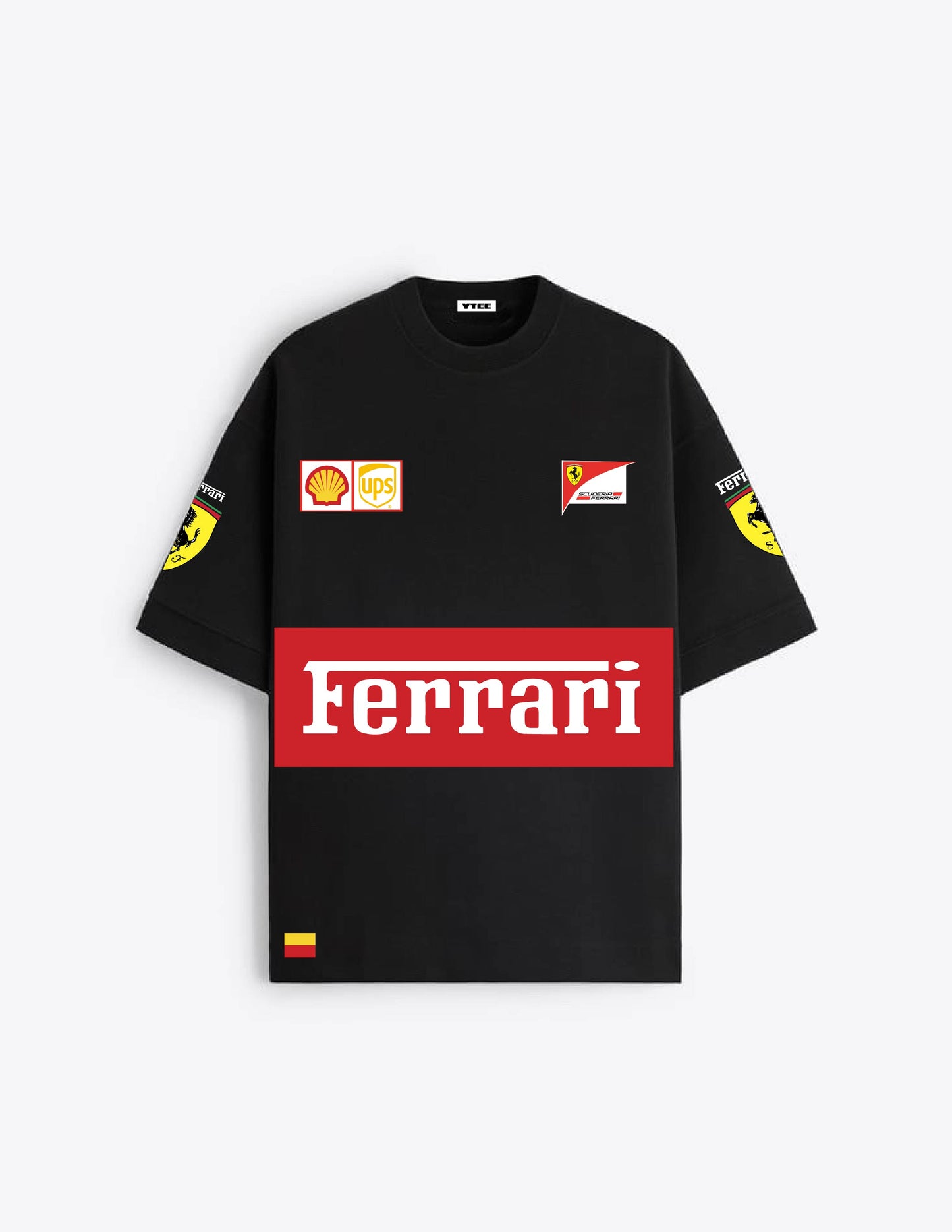 Ferrari Racing tee (Oversized-fit)