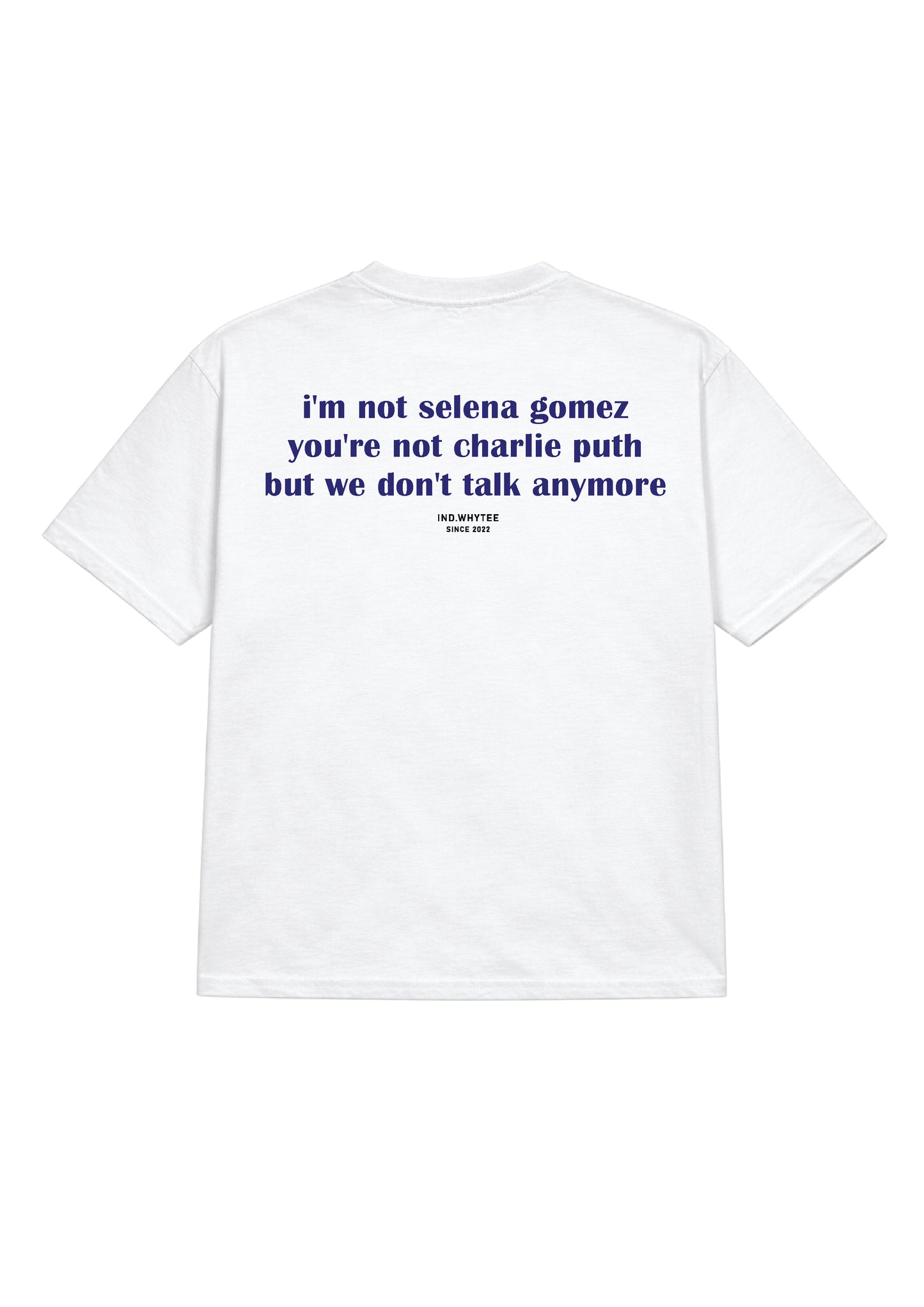 I'm not Selena Gomez tee (Limited Stock)