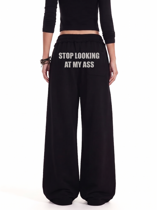 Stop Looking Joggers