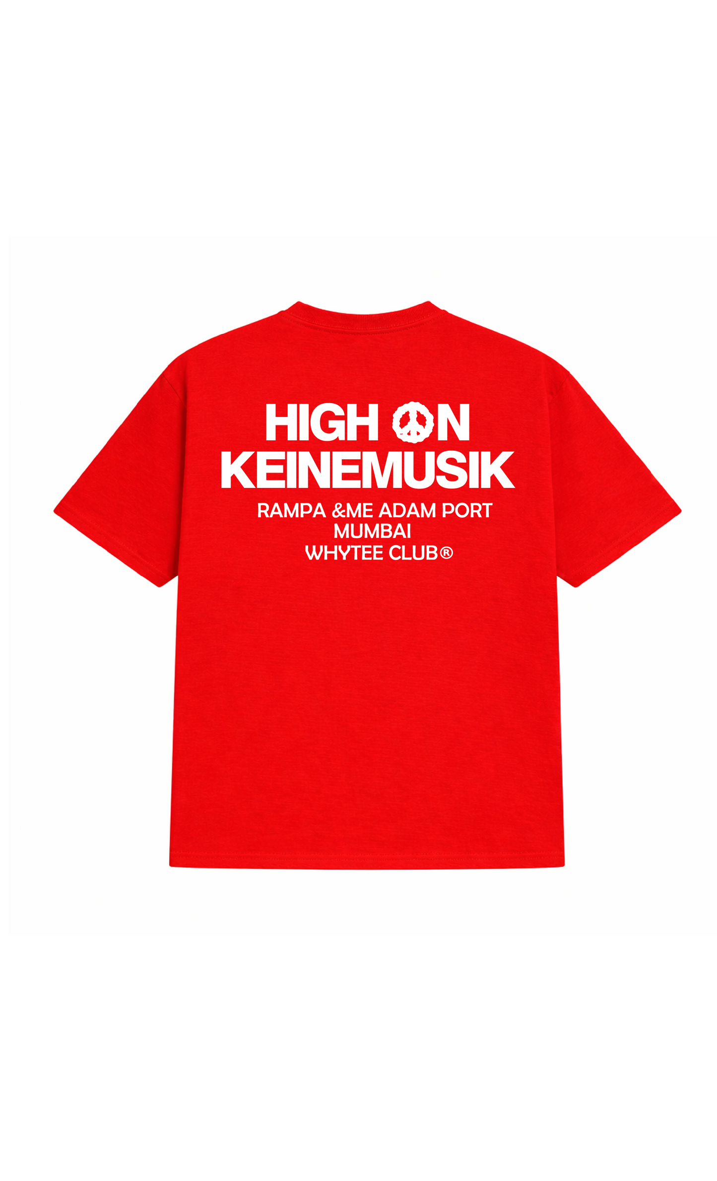 High on KEINMUSIK 07 Tee