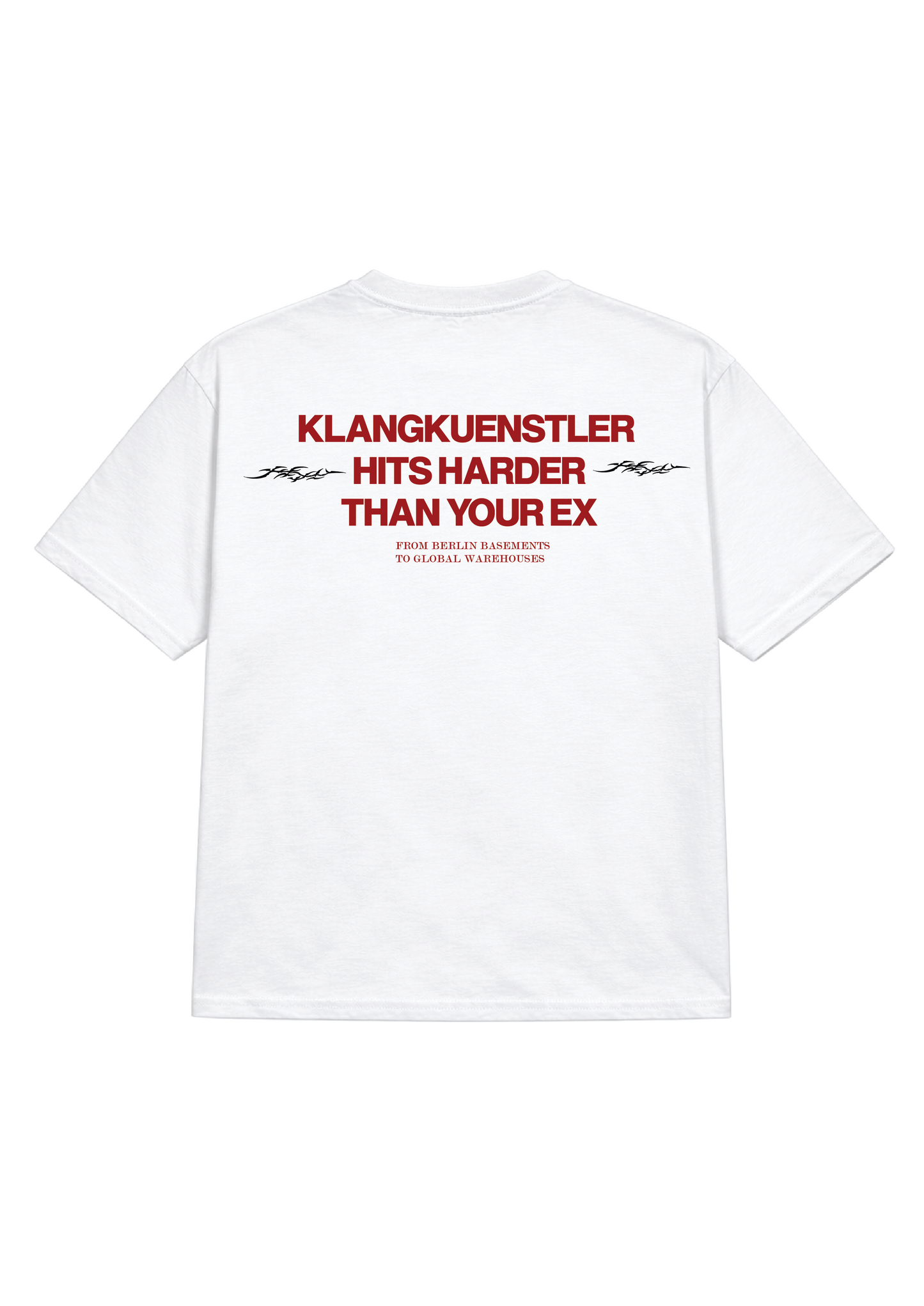 Klang Hits Harder Tee