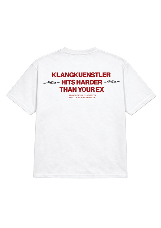 Klang Hits Harder Tee