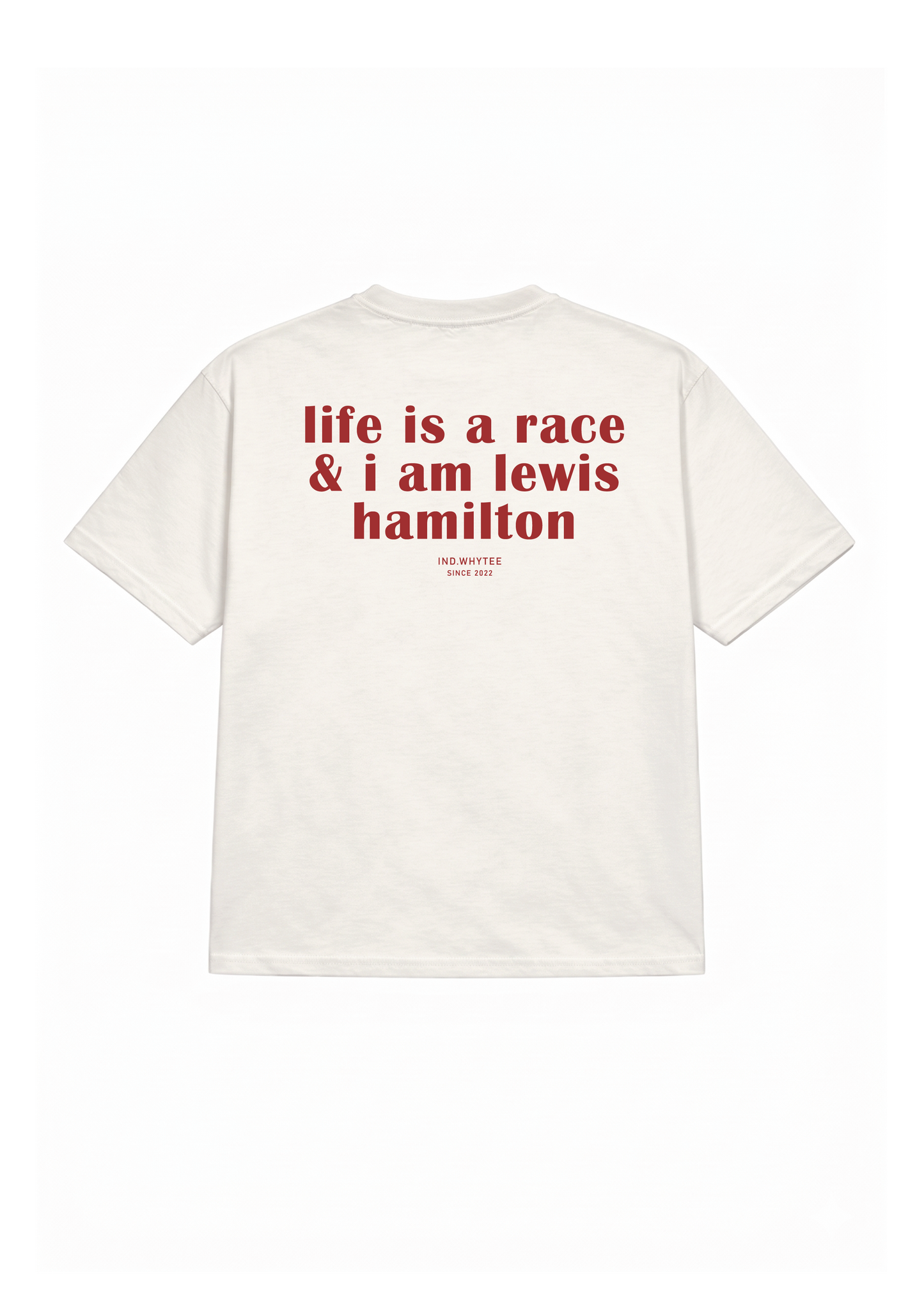 Life is a Race tees (All Drivers Edition)