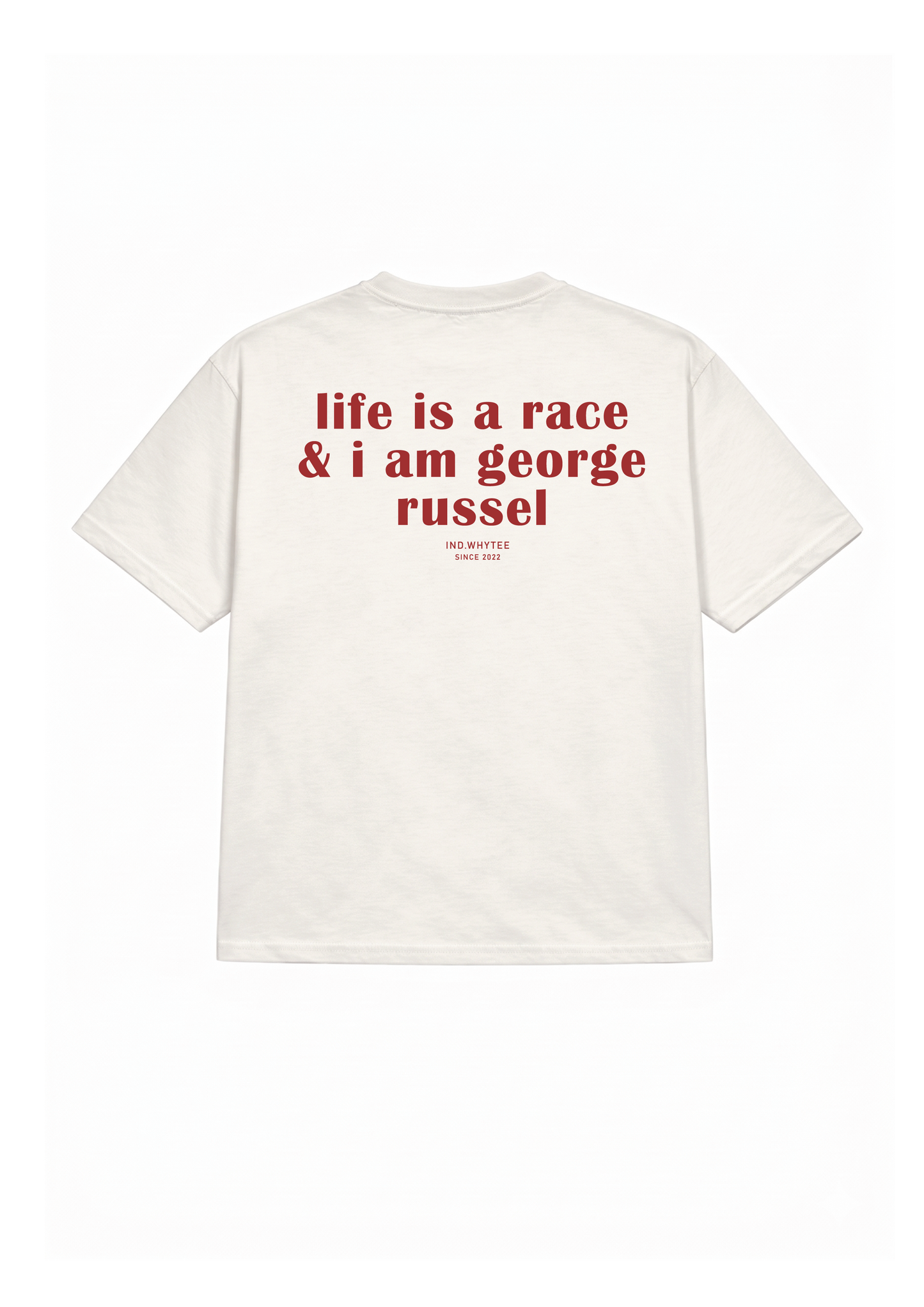 Life is a Race tees (All Drivers Edition)