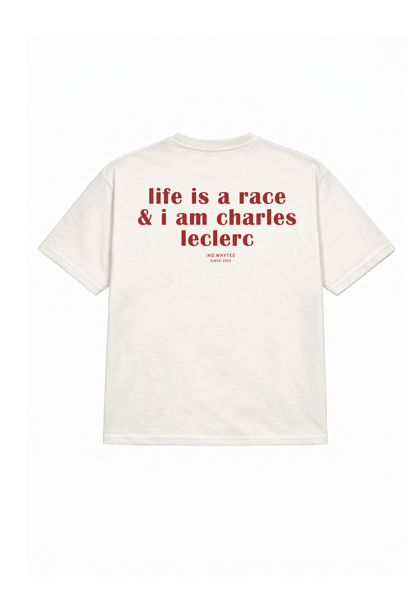 Life is a Race tees (All Drivers Edition)