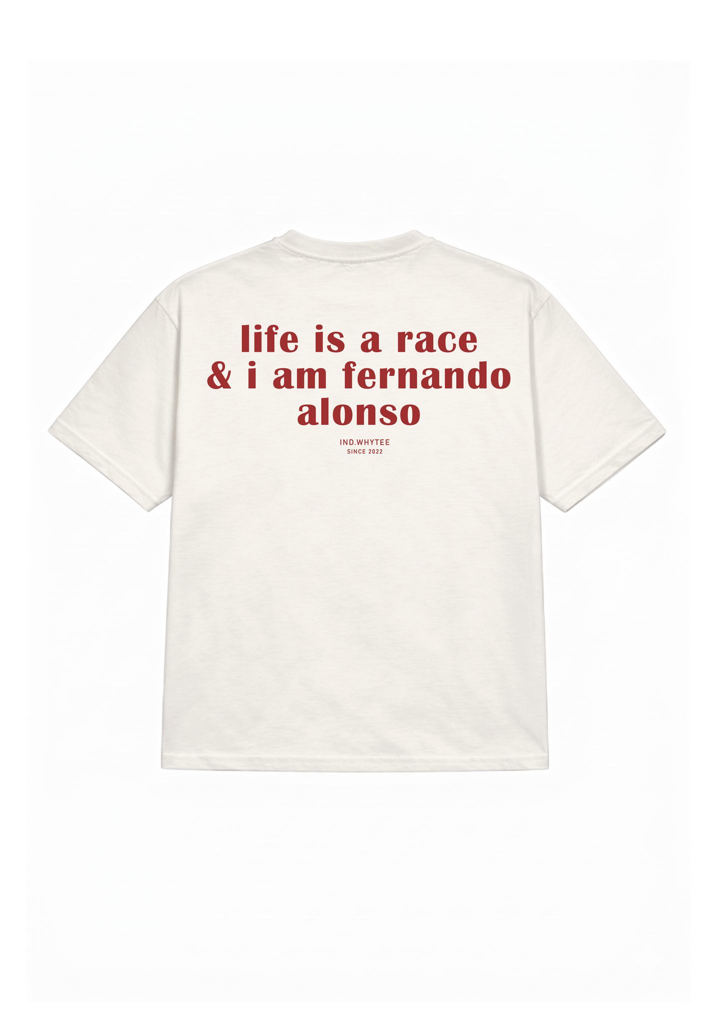 Life is a Race tees (All Drivers Edition)