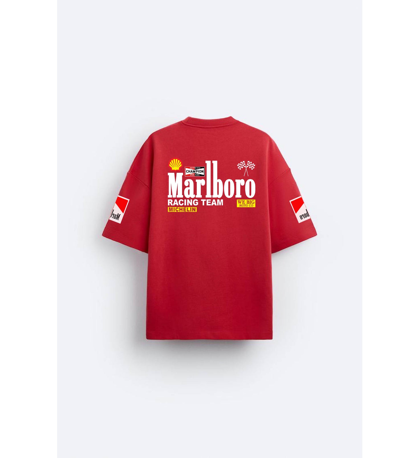 F1 x Marlboro (Oversized-fit)