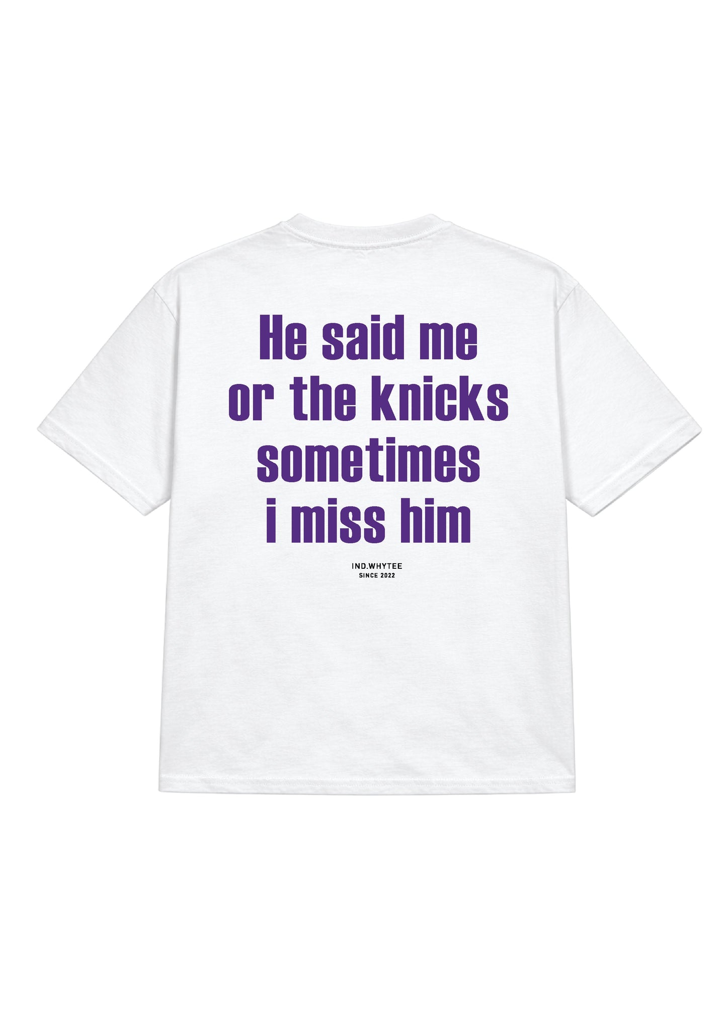 The Lakers or him tee