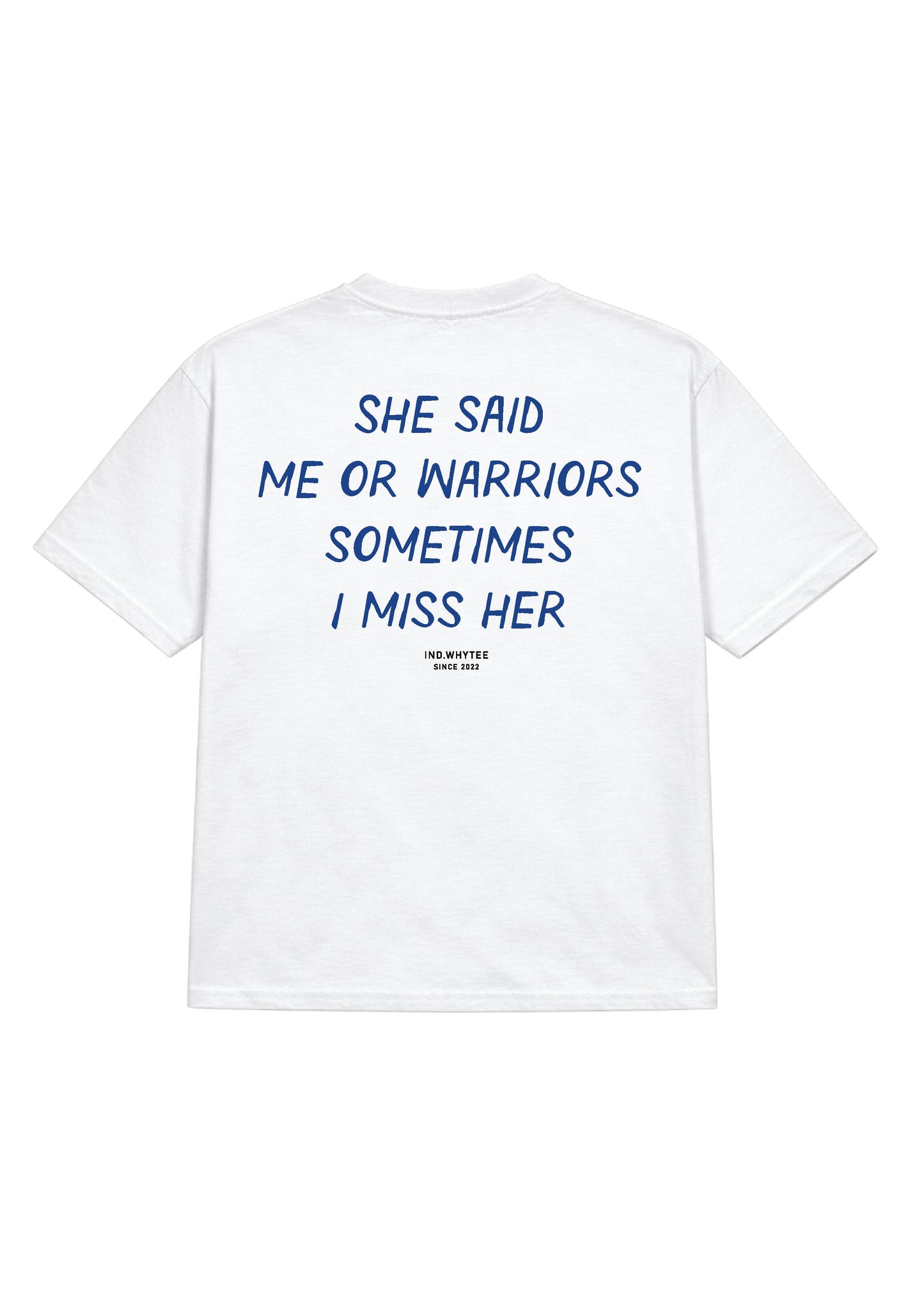 Warriors or Her tee