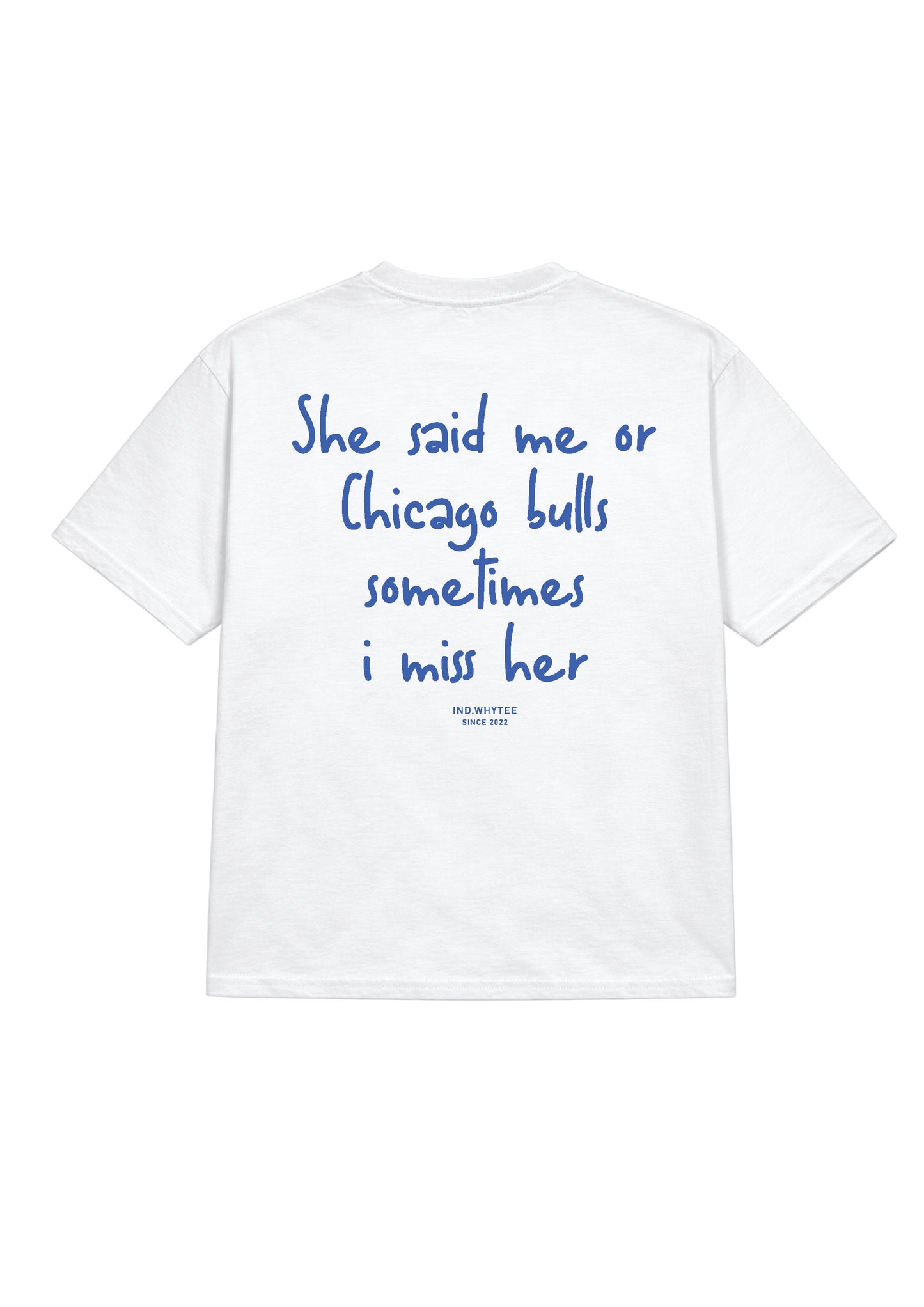 Chicago Bulls or her tee