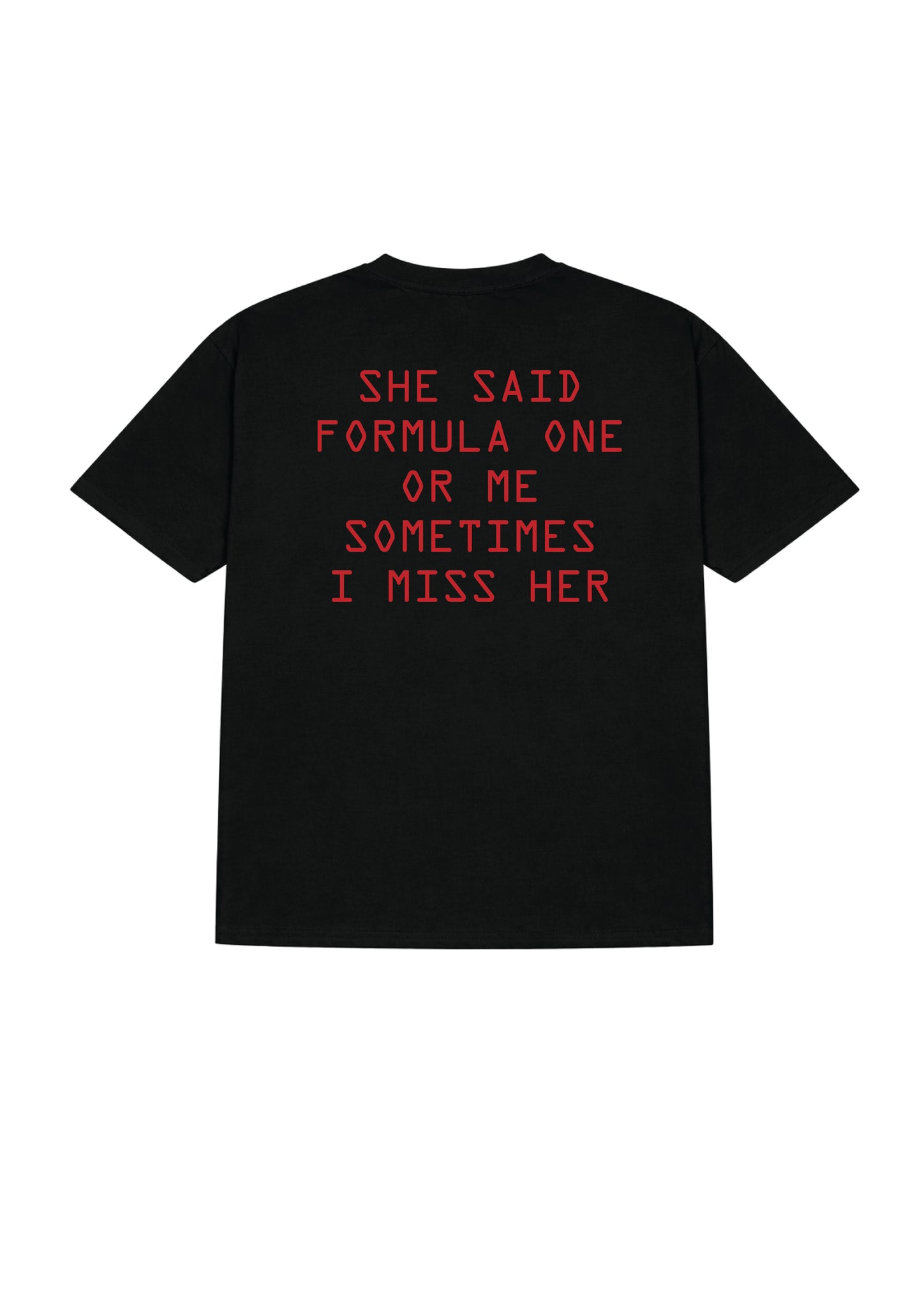 Formula 1 or Her tee