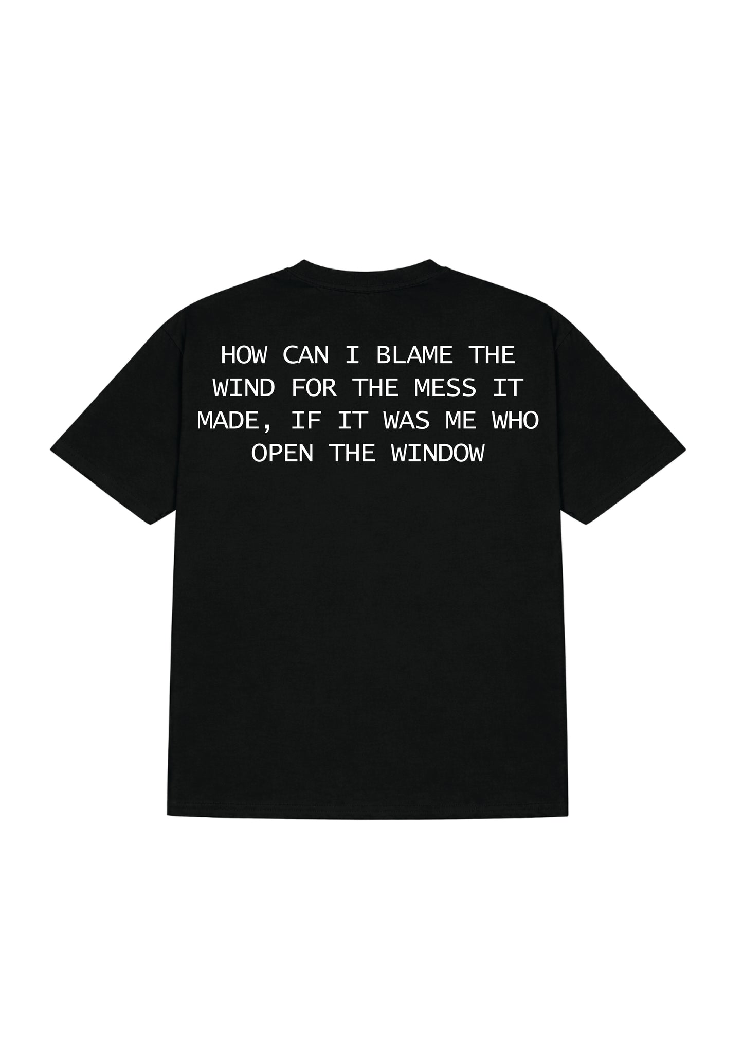 Blame Yourself tee